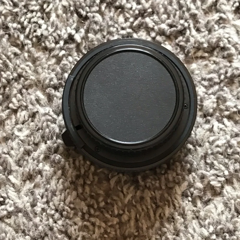 5 never used in tact Nikon/Vivtar lenses